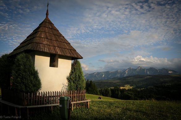 Najlepszy widok wyjazdu :-) Taste Poland