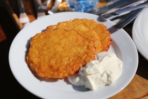 Najlepsze placki wakacji Taste Poland Zakopane Morskie Oko Placki ziemniaczane