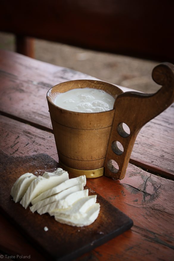 Sery wprost od bacy Taste Poland Pieniny