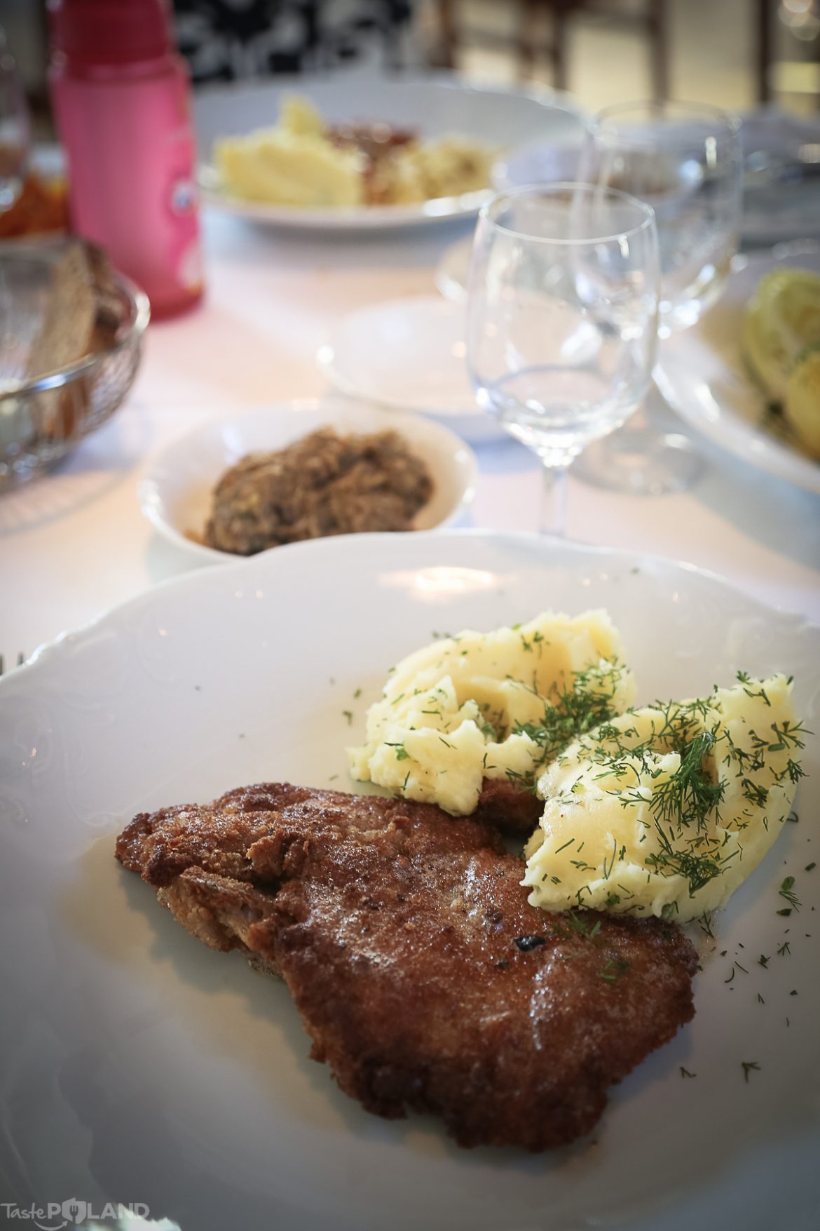 Schabowy ze świnki złotnickiej