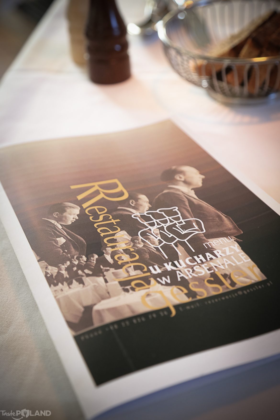 Krótkie, acz konkretne menu