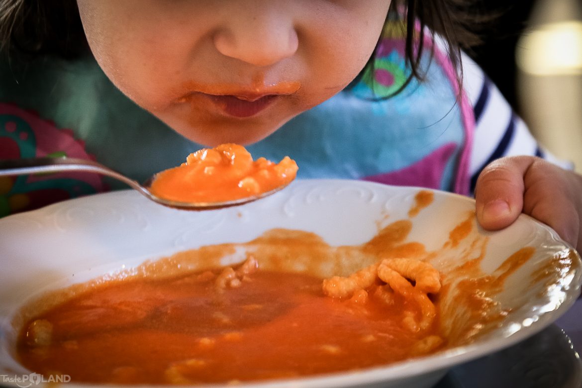Pomidorówka palce lizać
