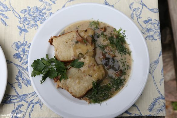 uroczysko zaborek kuchnia taste poland