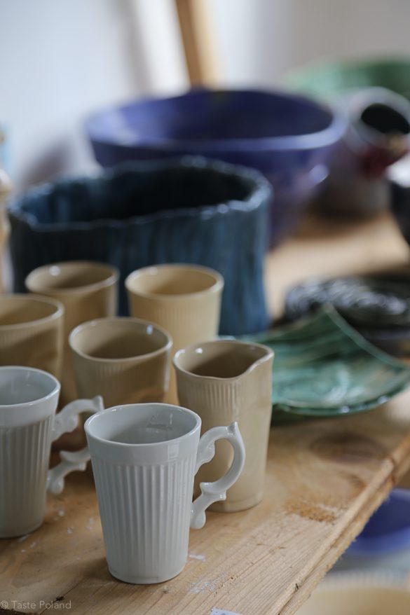 W pracowni Warmia, Kawkowo, Cegielnia, Taste Poland