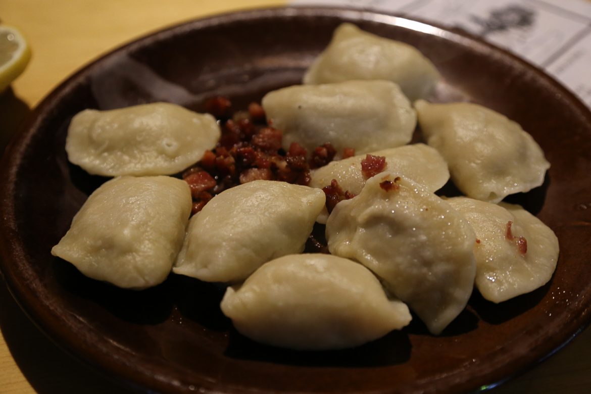 Babcia jest tu szefem – Pierogi