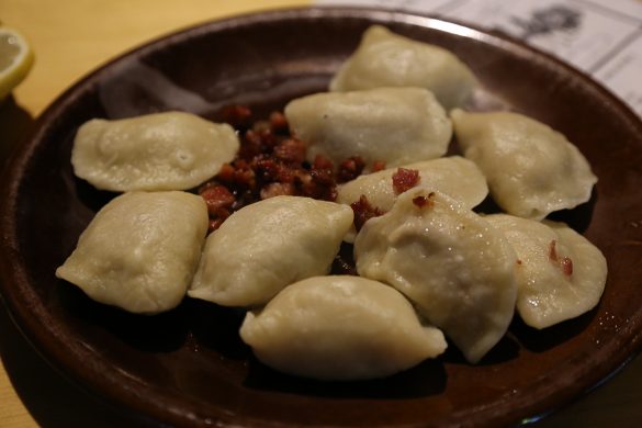 Babcia jest tu szefem – Pierogi