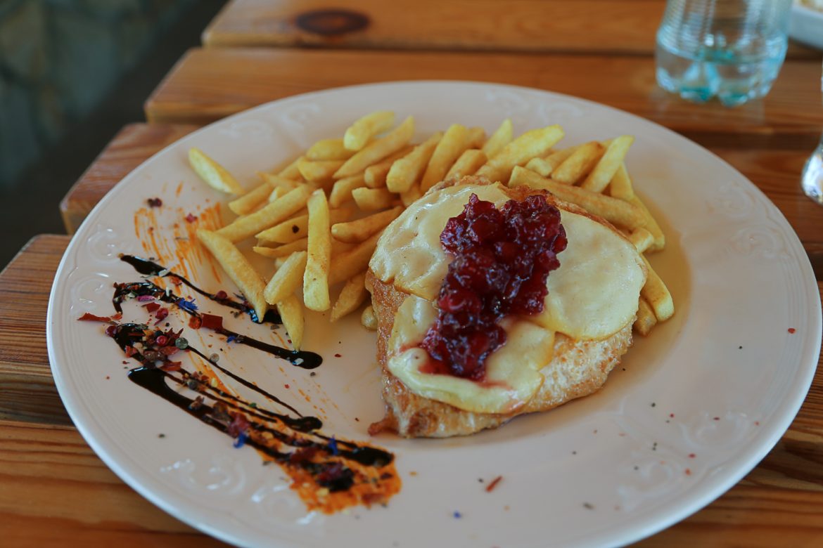 Karczma Zadyma – Szaflary – pierś z kurczaka