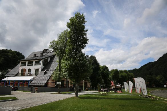 HOTEL Piwniczna malowniczo położony nad Popradem