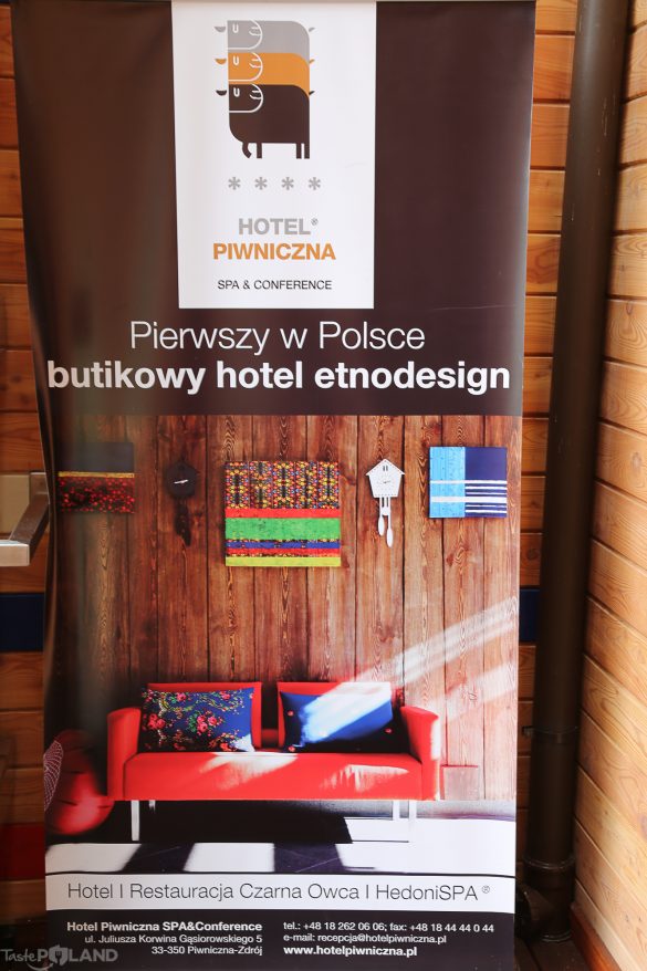 HOTEL Piwniczna – dość poważna obietnica na wstępie
