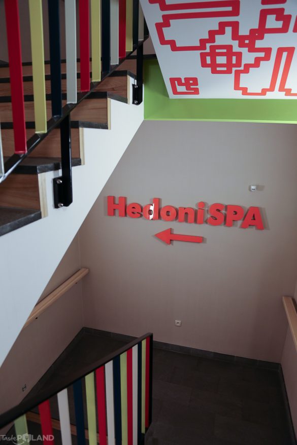 Zdecydownie najjaśniejszy punkt tego Hotelu HEDONI SPA