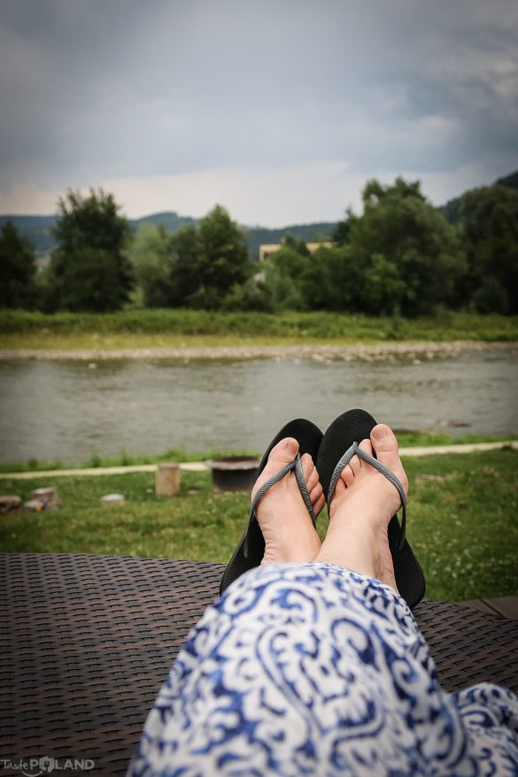 Pozwala na relaks mamie i tacie w tym samym czasie :-)