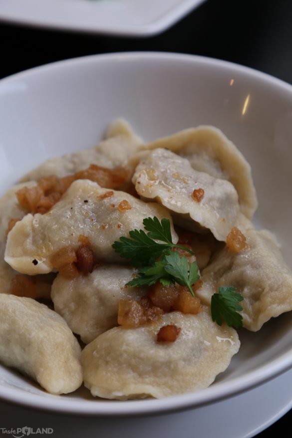 A to pierogi w hotelowej restauracji Czarna Owca