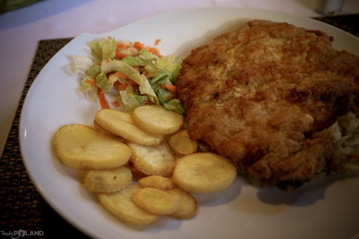 Schabowy na kapuście Taste Poland