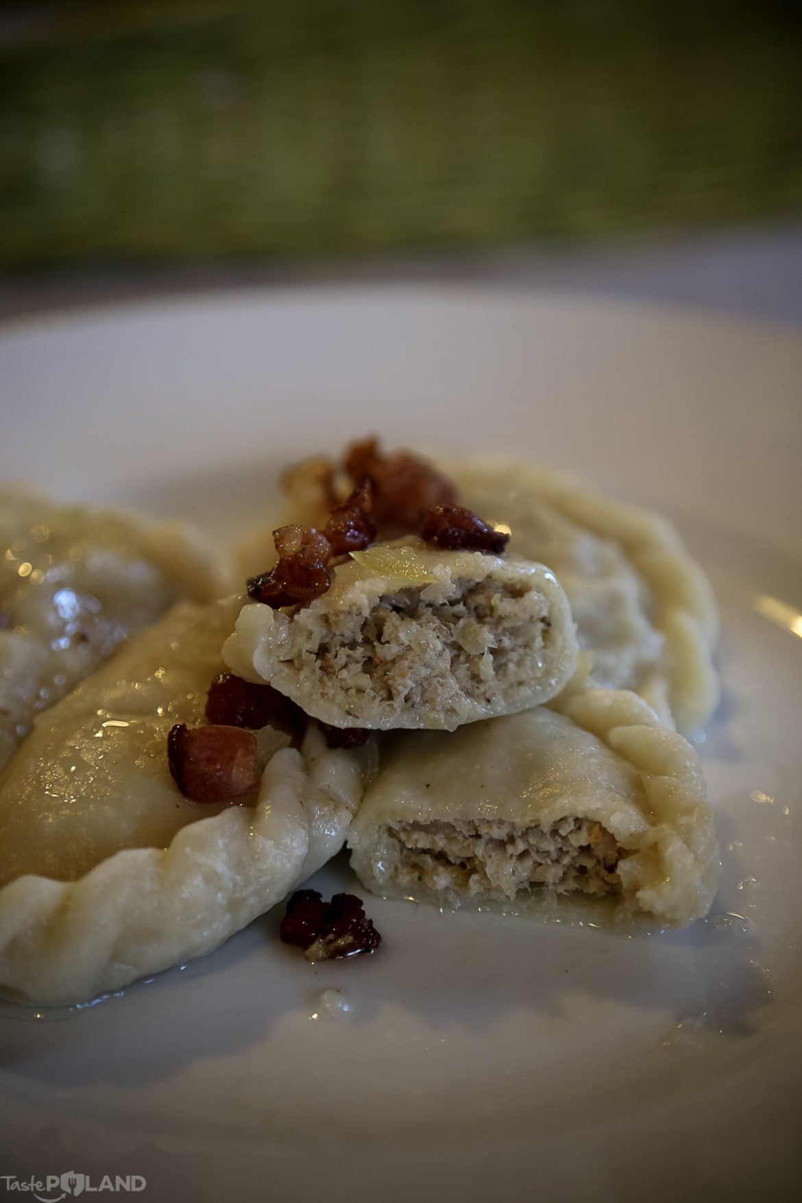 Pierogi z mięsem i kapustą Taste Poland