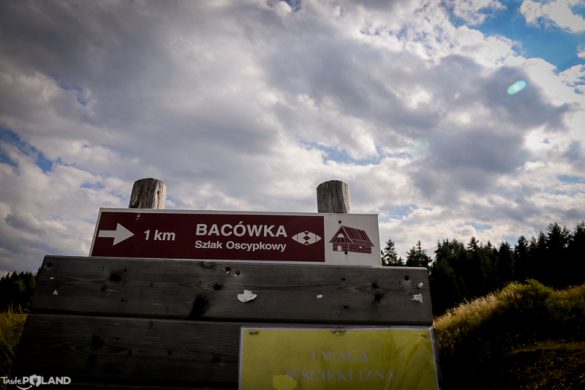 bacówka wyprawa przewodnik