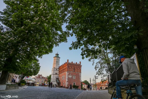 sandomierz taste poland
